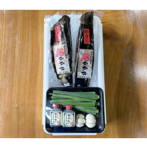 画像: 生かつおの藁焼きタタキBセット（6人前/約800g）送料込